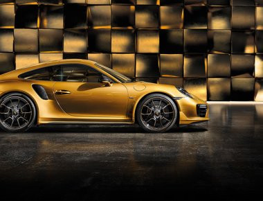 Η νέα Porsche 911 Turbo S Exclusive Series- «Πυροβολεί» με 607 άλογα (βίντεο)